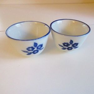 Oriental Sake/Tea cups set 2
